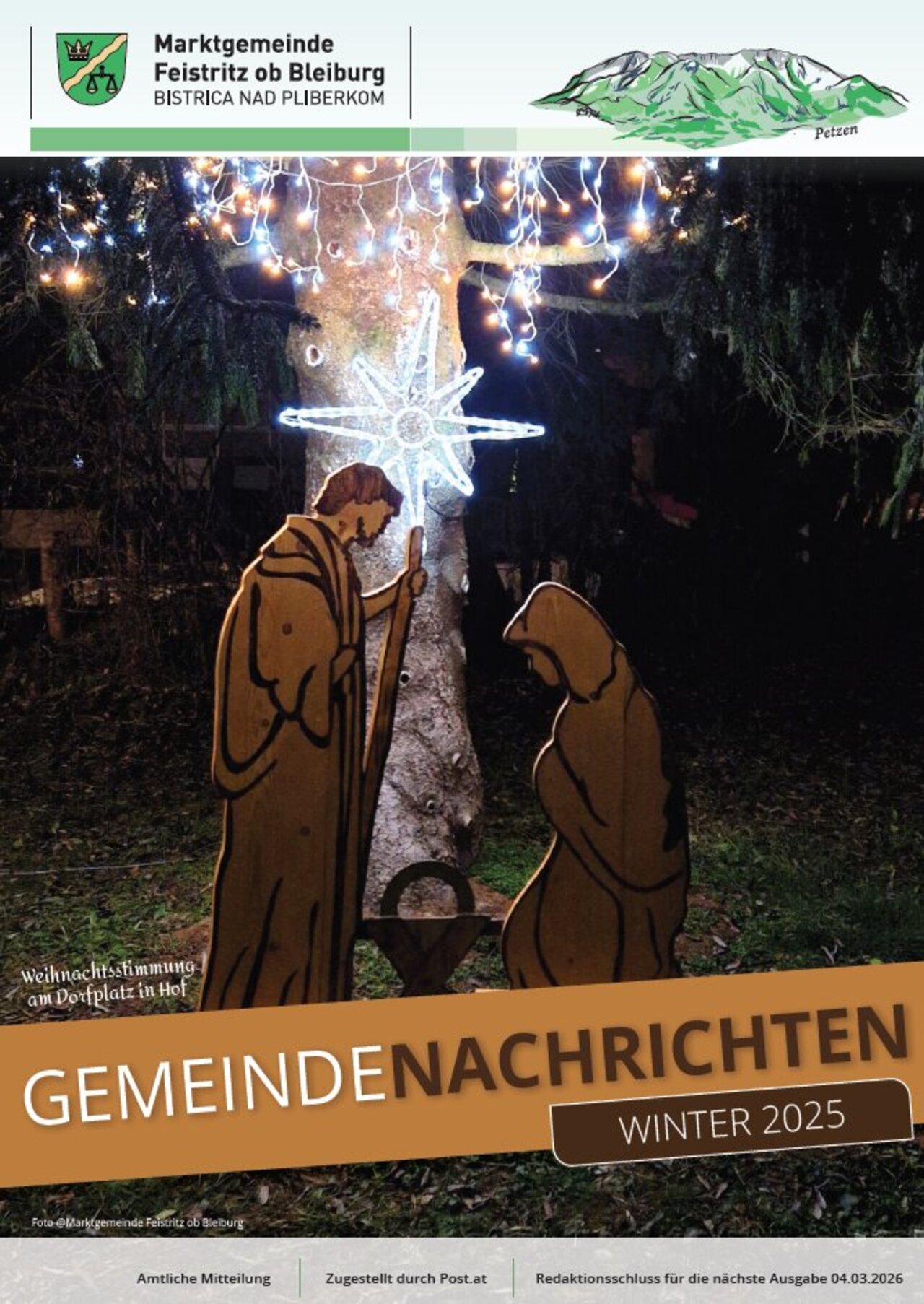 Gemeindenachrichten Winter 2025 Titelbild