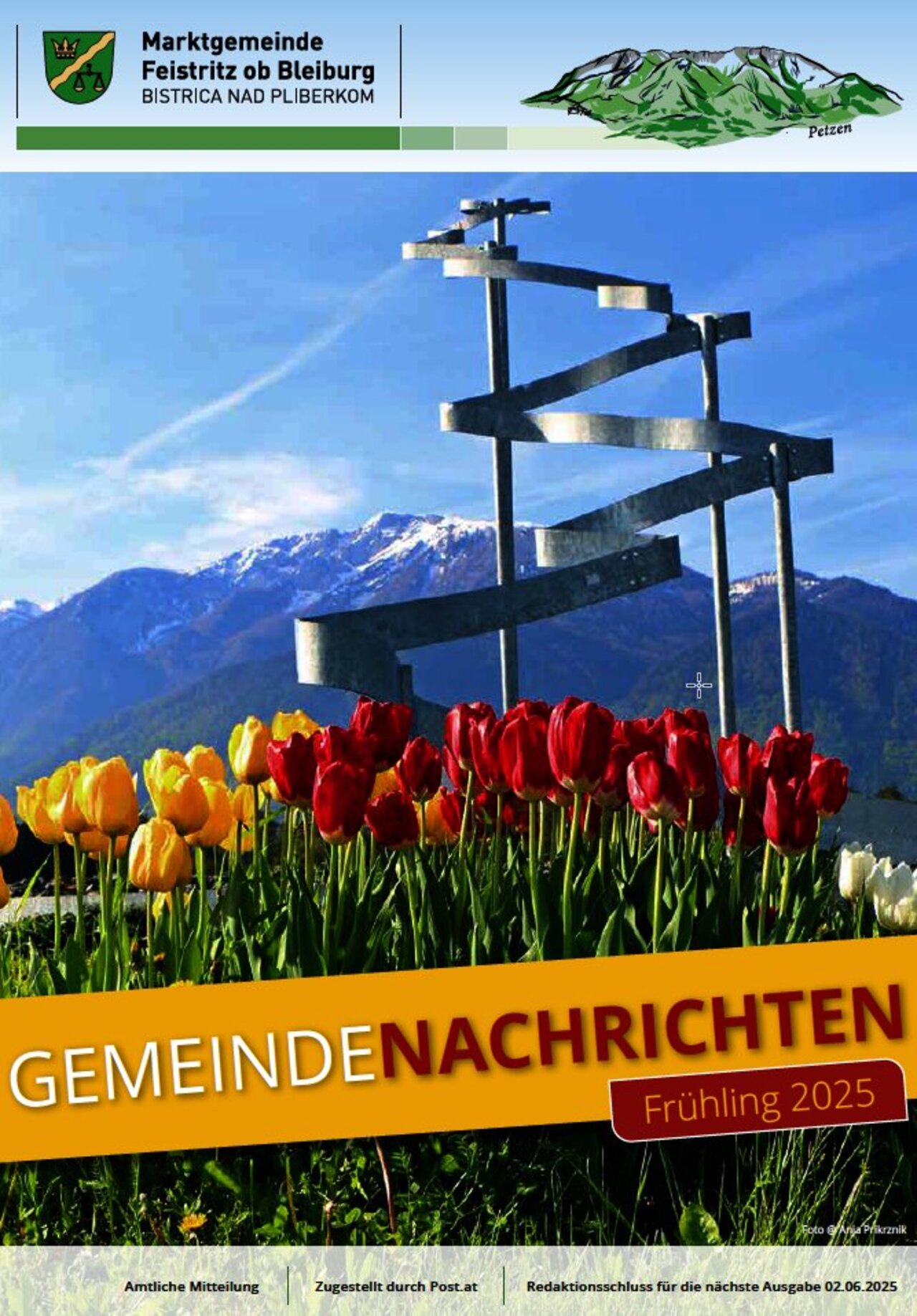 Gemeindenachrichten Frühling 2025 Titelbild